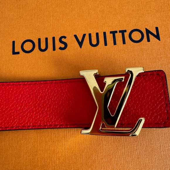 Louis Vuitton Iniatles Reversible Belt 85mm - Picture 3 of 7